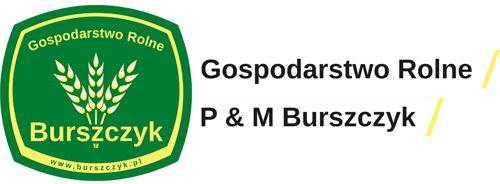 Logo Oficjalne Gospodarstwo Rolne Burszczyk